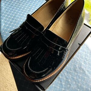 Naturalizer Black Loafers